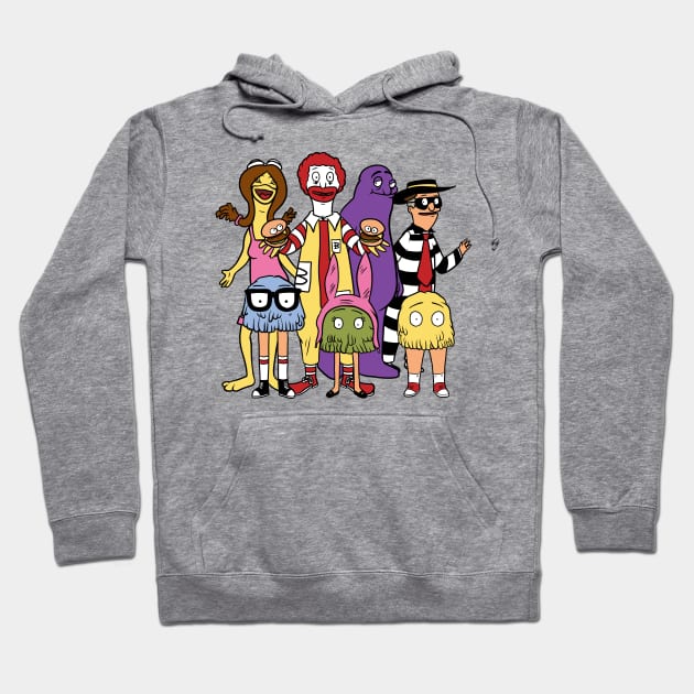 McBelchers Hoodie by WizzKid